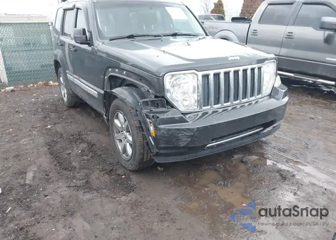 2011 Jeep Liberty Limited Edition from USA, damaged, VIN 1J4PN5GK8BW595811